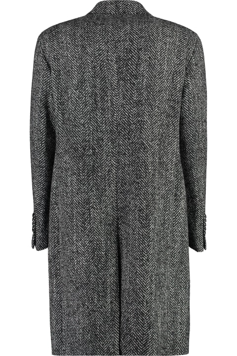 メンズ Tagliatoreのコート＆ジャケット Tagliatore Wool Blend Coat