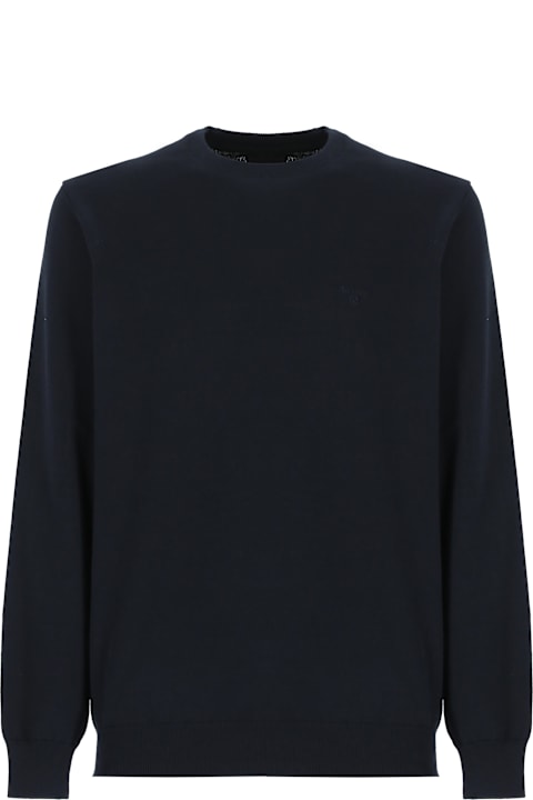 Barbour Sweaters for Men Barbour Logoed Sweater