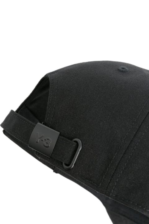 Fashion for Men Y-3 Y-3 Hats Black