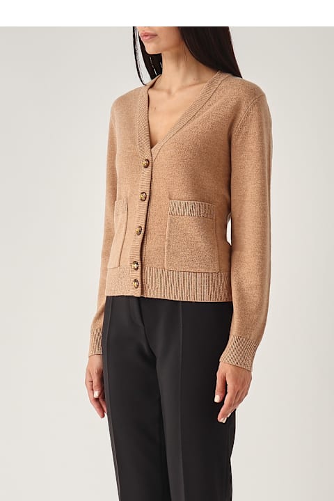 Elisabetta Franchi سترات لـ السيدات Elisabetta Franchi Wool Sweater