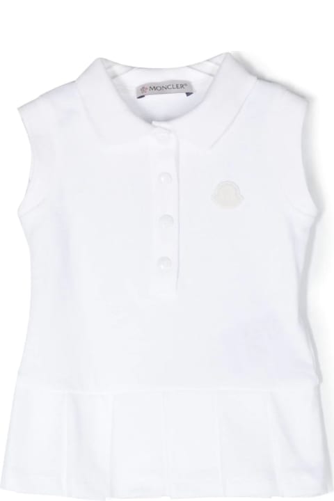 White Cotton Polo Shirt