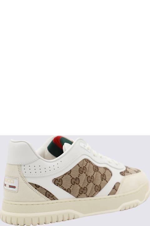 Gucci Menのセール Gucci Ivory Sneakers