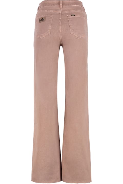 Homeware Lois Palazzo Edge 5-pocket Straight-leg Jeans