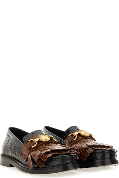 Moschino for Kids Moschino Moccasin With Bangs And Coin