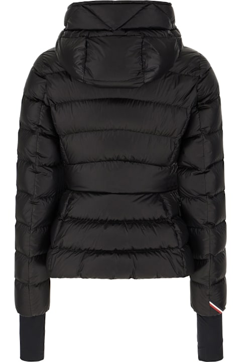 Sale for Women Moncler Grenoble Black Nylon Armoniques Down Jacket