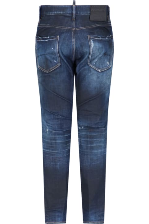 Dsquared2 Jeans for Men Dsquared2 Slim Jeans "cool Guy"