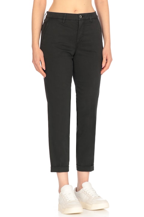 Fay Pants & Shorts for Women Fay Cotton Blend Pants