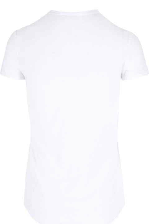 James Perse Topwear for Women James Perse Cotton T-shirt