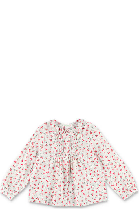 Shirts for Girls Bonpoint Cherry Shirt