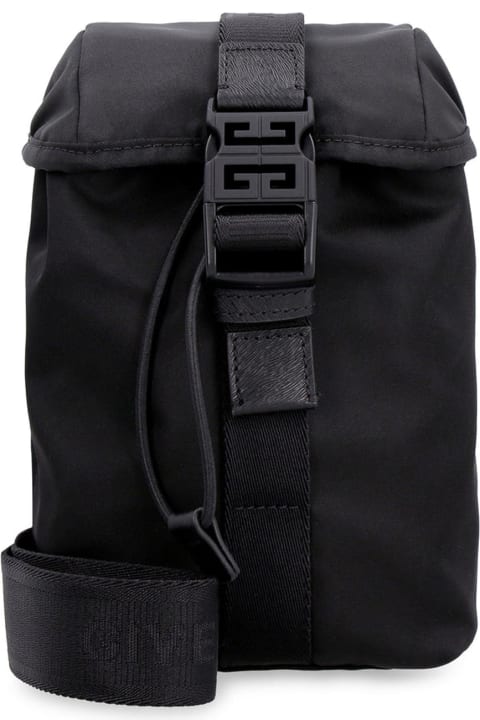 Bags for Men Givenchy Logo Mini Backpack
