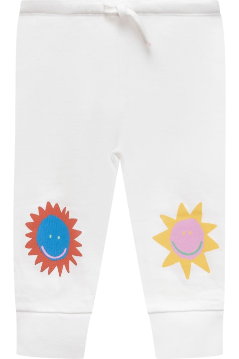Bottoms for Baby Girls Stella McCartney Kids Sunshine Pants