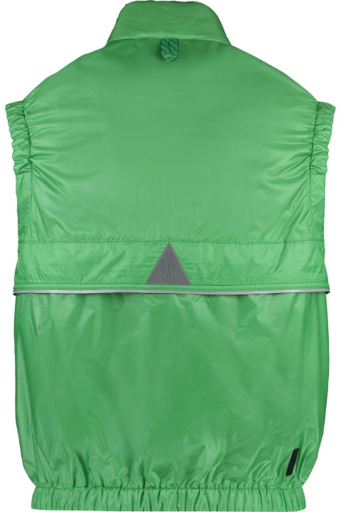Moncler Grenoble Coats & Jackets for Men Moncler Grenoble Green Ollon Pedded Gilet