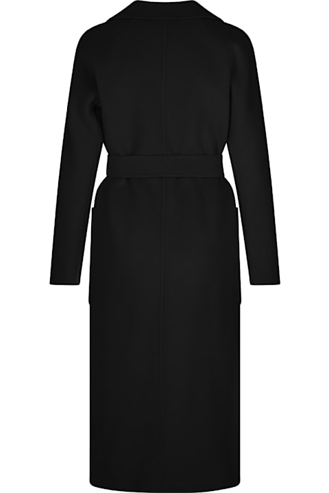 'S Max Mara Clothing for Women 'S Max Mara Black Amore Coat