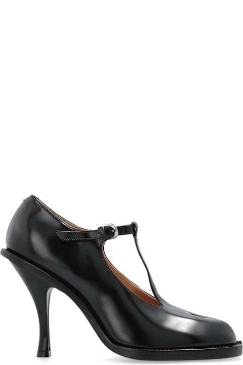 Maison Margiela High-Heeled Shoes for Women Maison Margiela Maison Margiela Heeled Shoes With 'tabi' Cut-out