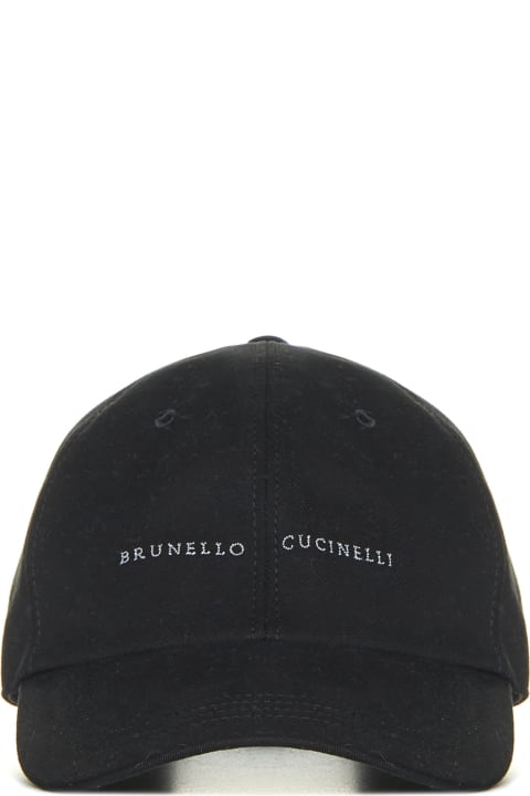Hats for Men Brunello Cucinelli Hat
