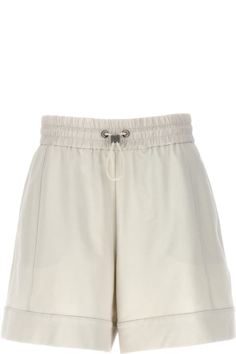 Brunello Cucinelli Pants & Shorts for Women Brunello Cucinelli 'monile' Shorts