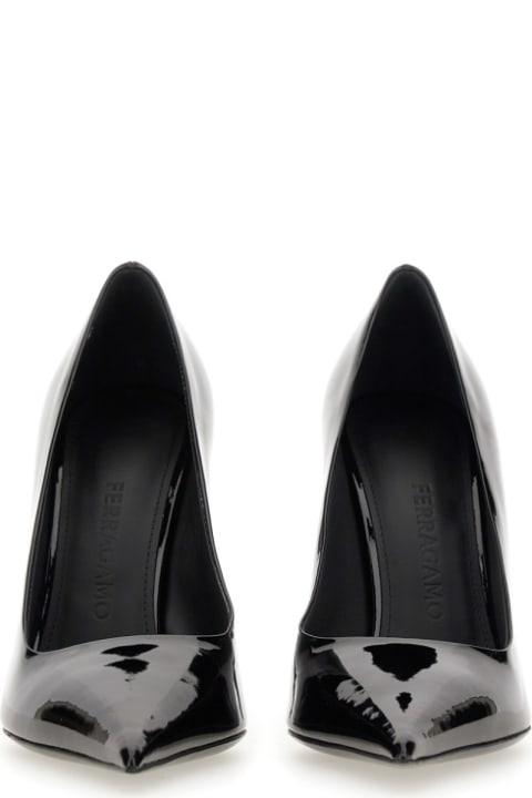 High-Heeled Shoes for Women Ferragamo Decolletè Eva