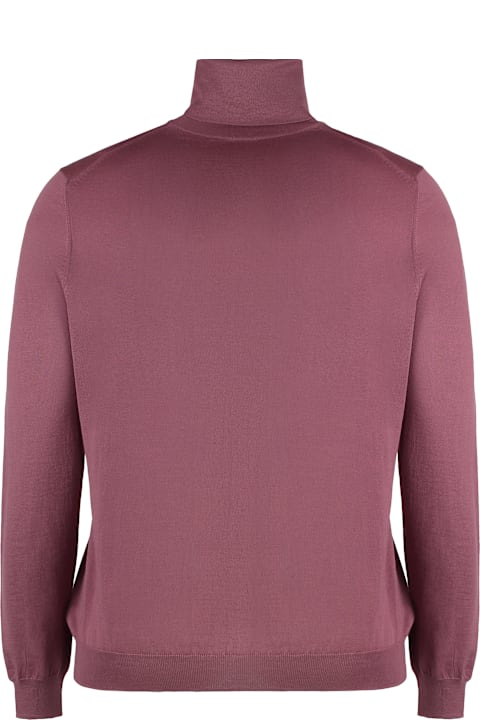 Homeware Malo Cashmere Turtleneck Pullover