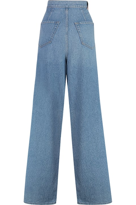 Homeware Mother Snacks! The Fold In Funnel Wide-leg Jeans