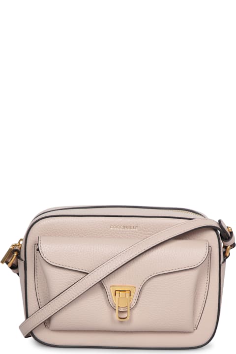 ウィメンズ Coccinelleのバッグ Coccinelle Beat Soft Mini Cipria Handbag