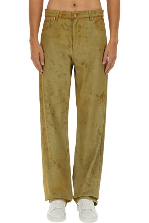 Clothing for Men MSGM Denim Pants