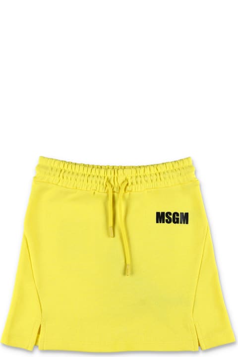 MSGM for Kids MSGM Mini Skirt Fleece
