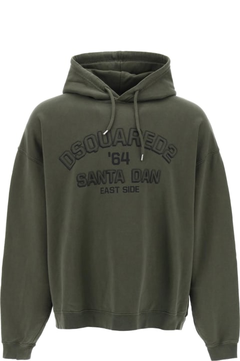Dsquared2 for Men Dsquared2 Hoodie With Logo Print
