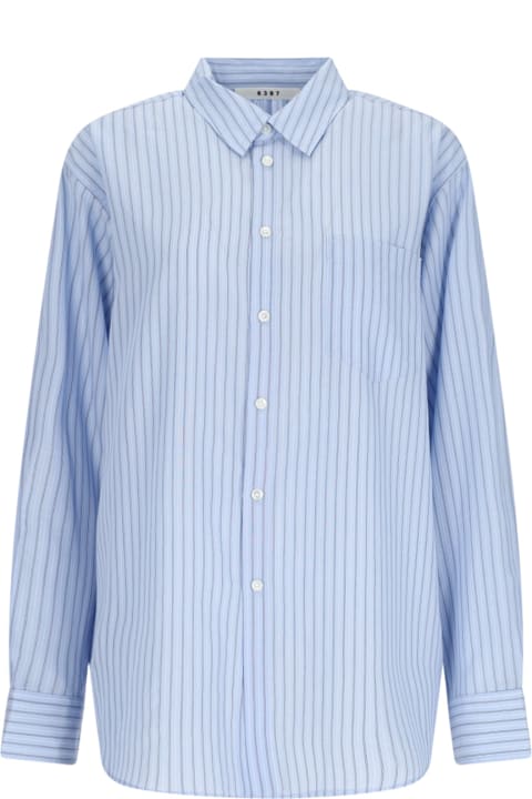 6397 Clothing for Women 6397 Pinstriped Shirt "biggie"