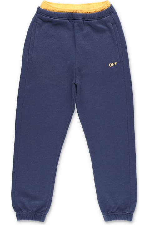 Off-White Bottoms for Boys Off-White Kid - Off Stamp Sweatpants