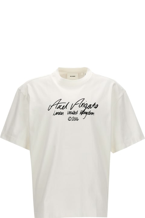 ウィメンズ Axel Arigatoのトップス Axel Arigato 'essential' T-shirt
