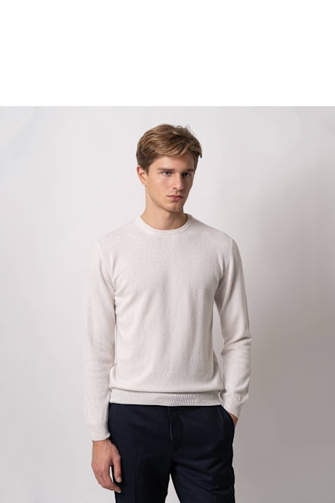 Homeware Larusmiani Crewneck Sweater Aspen Sweater
