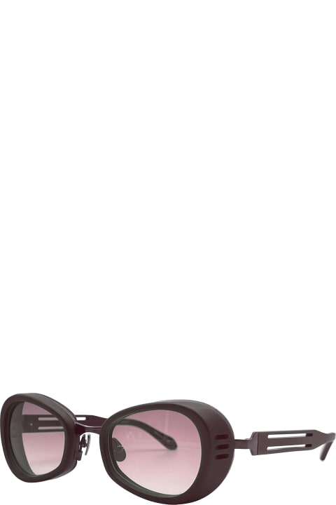 Matsuda نظارات لـ القسم الرجالي Matsuda 10616h - Bordeaux Sunglasses