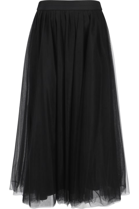 Fashion for Women Fabiana Filippi Long Skirt