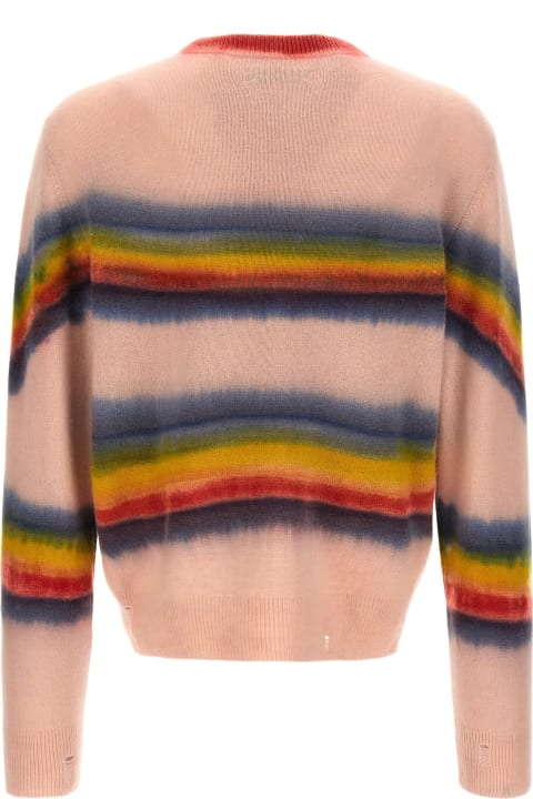 AMIRI Sweaters for Men AMIRI 'rainbow Tie Dye' Sweater