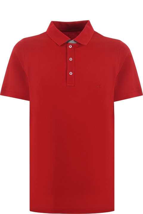 Fay Topwear for Men Fay Logoed Polo