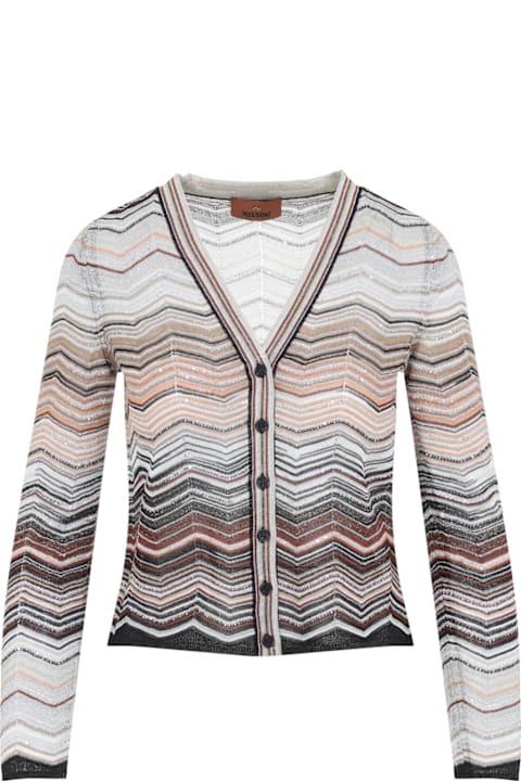 Missoni for Kids Missoni Buttoned Cardigan