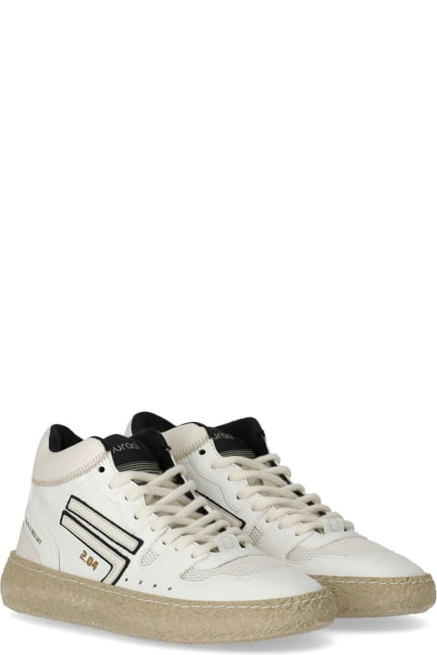 Puraai 2.04 Galassia Mid White Sneaker