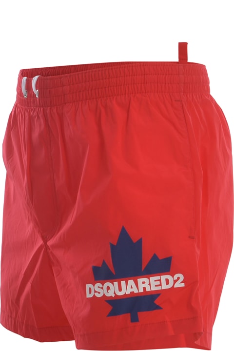 Dsquared2 for Men Dsquared2 Swimsuit Dsquared2 Made Of Nylon