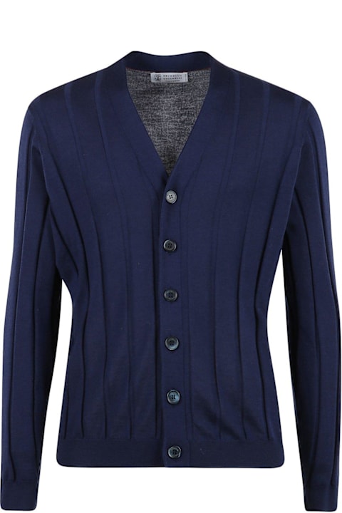 Brunello Cucinelli for Men Brunello Cucinelli Knitted Cardigan