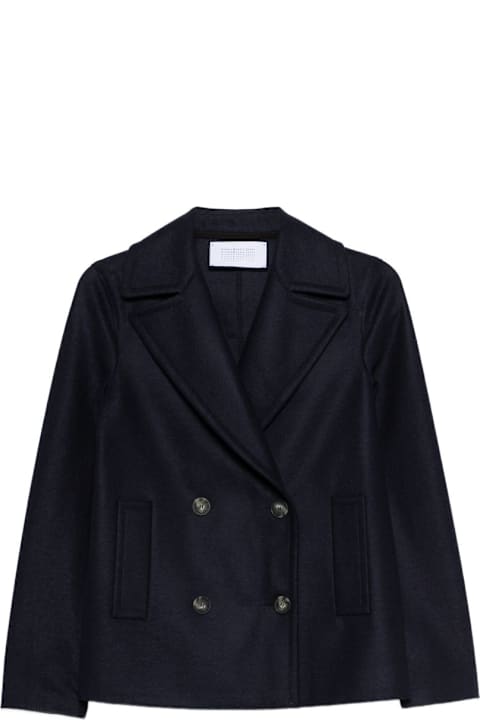 Harris Wharf London for Men Harris Wharf London Wool Coat
