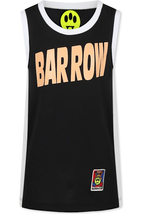 Homeware Barrow Black Tank Top