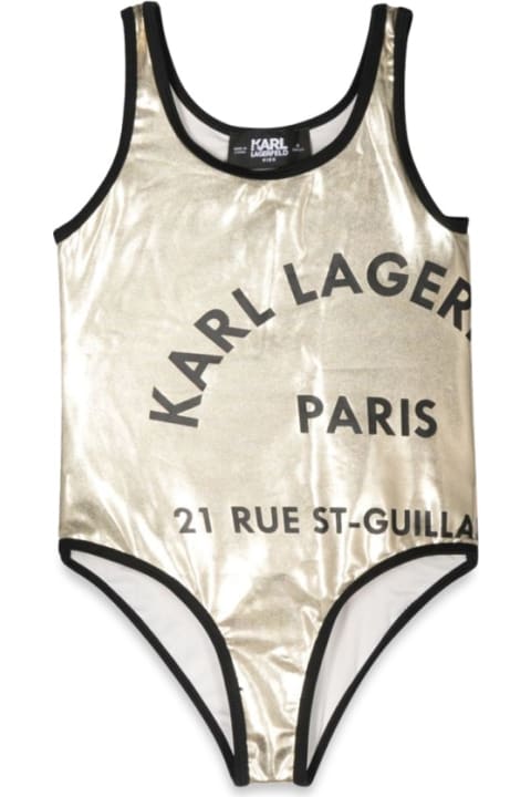 Swimwear for Girls Karl Lagerfeld Costume Intero
