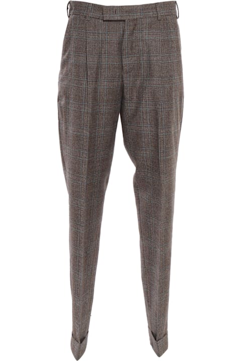 Homeware PT Torino Rebel 1 Pleat, Diagonal Pockets, Flap Back Pockets