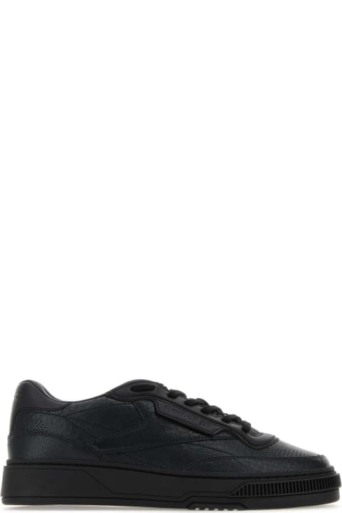 Sneakers for Men Reebok Black Leather Club C Ltd Sneakers