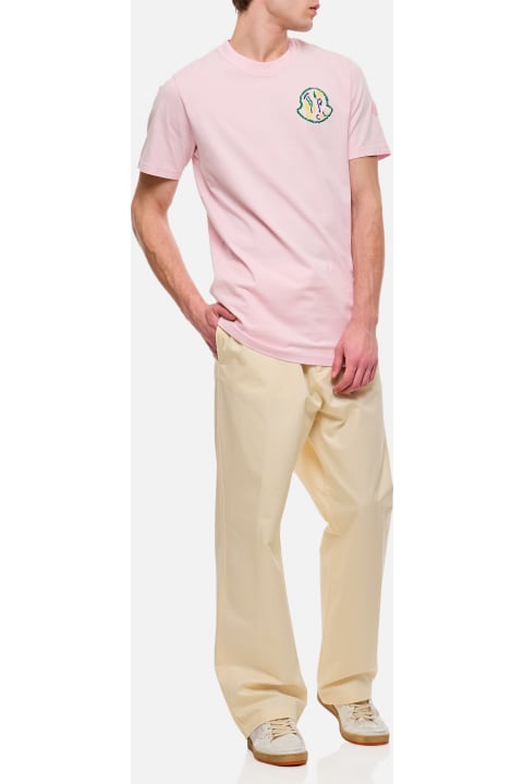 Clothing for Men Moncler Cotton Trousers