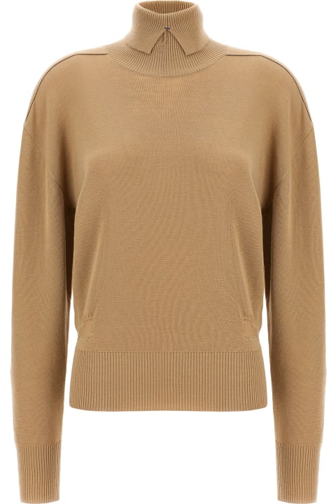 Burberry Sweaters for Women Burberry Turtle-neck Sweater
