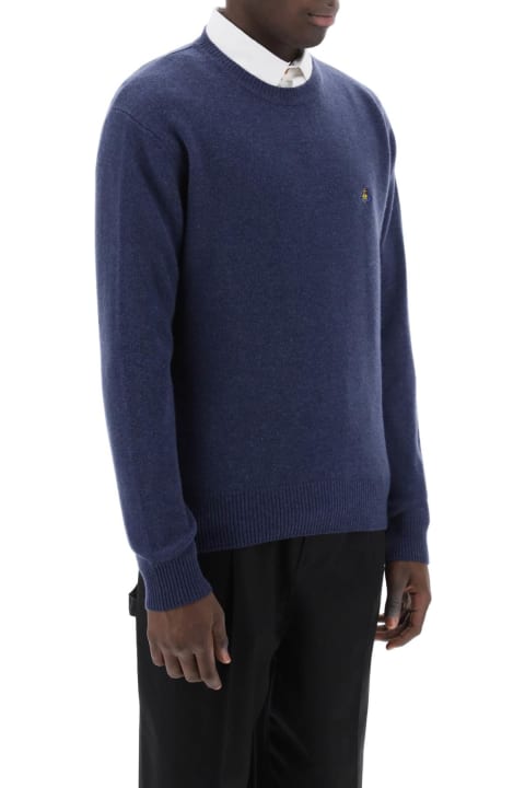 Sweaters for Men Vivienne Westwood Alex Merino Wool Sweater