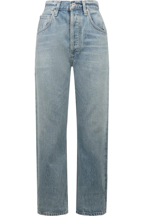 خصم على السيدات Citizens of Humanity Dahlia Straight Leg Jeans