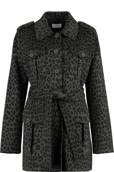 Parosh Coats & Jackets for Women Parosh Wool Blazer