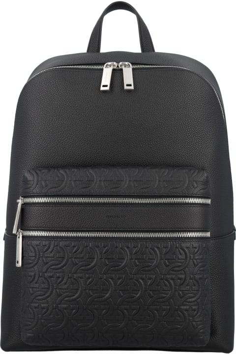 Ferragamo Bags for Men Ferragamo Leather Backpack